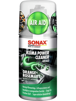 Sonax KlimaPowerCleaner AirAid Orange+Rosemary 100 ml