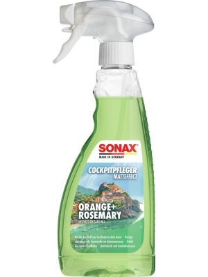 Sonax CockpitPfleger Matteffect Orange+Rosemary 500 ml