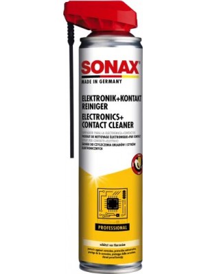 SONAX Elektronik + KontaktReiniger mit EasySpray 400 ml