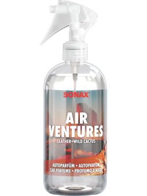 Sonax AirVentures Leather+Wild Cactus 300 ml