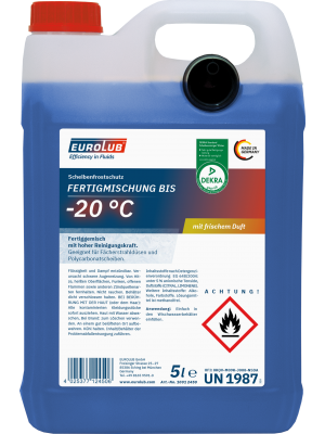Eurolub Scheibenfrostschutz Fertigmischung -20°C 5l