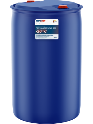 EUROLUB Scheibenfrostschutz Fertigmischung -20°C 208l Fass