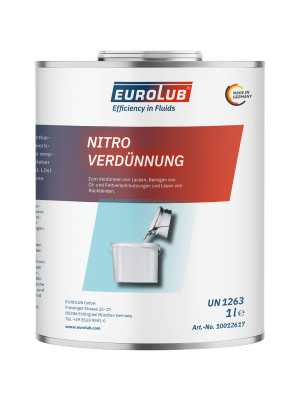 Eurolub Nitroverdünnung 1l