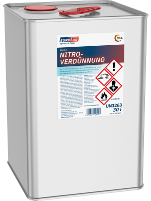 EUROLUB Nitroverdünnung 30l Kanister