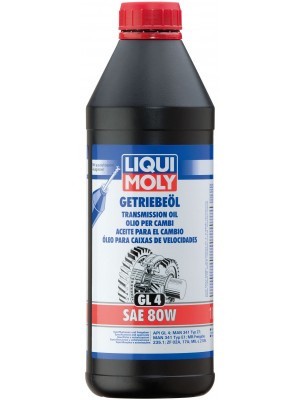 Liqui Moly  Getriebeöl (GL4) SAE 80W 1l