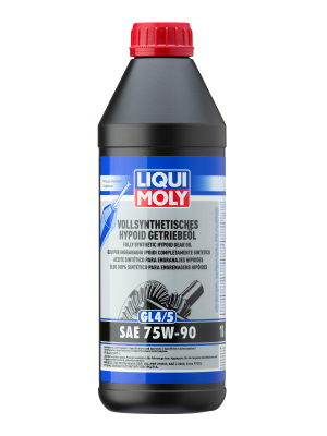 Liqui Moly 1024 Vollsynthetisches Hypoid Getriebeöl (GL4/5) 75W-90 1l