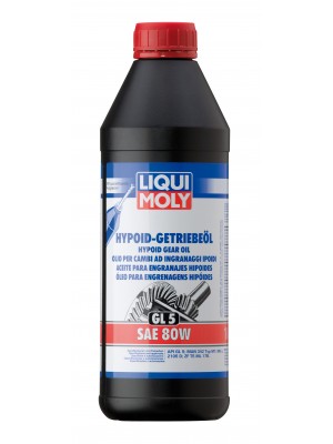 Liqui Moly Hypoid Getriebeöl GL5 SAE 80W 1l