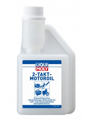 Liqui Moly 2-Takt-Motoroil selbstmischend teilsynthetisches Motorrad Motoröl 250ml