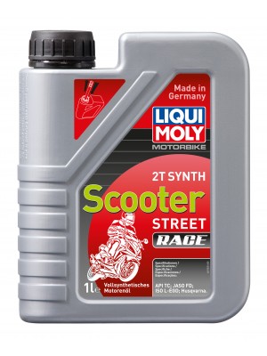 Liqui Moly Motorbike 2T Synth Scooter Street Race vollsynthetisches Motorrad Motoröl 1l