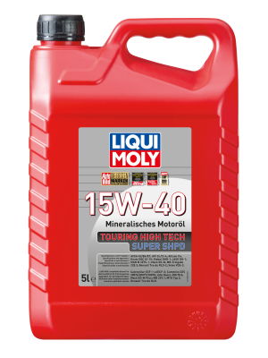 Liqui Moly Touring High Tech Super SHPD 15W-40 Motoröl 5l