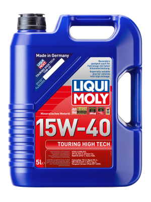 Liqui Moly 1096 Touring High Tech 15W-40 Motoröl 5l