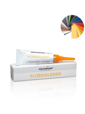 Colourlock - Flüssigleder F034 schwarz 7 ml