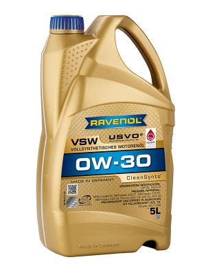 Ravenol VSW SAE 0W-30 Motoröl 5 Liter Kanister