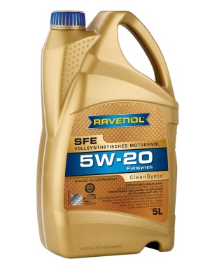 Ravenol Super Fuel Economy SFE SAE 5W-20 Motoröl 5l