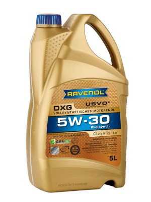 Ravenol DXG SAE 5W-30 Vollsynth Dexos 1 Gen 2 Motoröl 5l