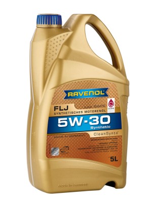 Ravenol FLJ SAE 5W-30 Vollsynth. Motoröl 5l