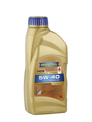 Ravenol HCS SAE 5W-40 Synth Motoröl 1l