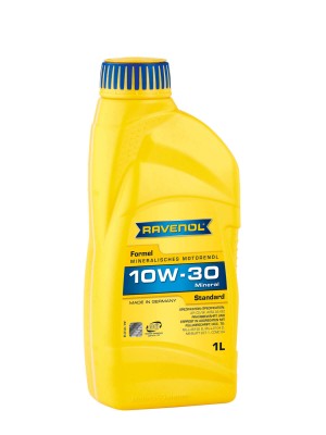 Ravenol Formel Standard SAE 10W-30 Mineral Motoröl 1l