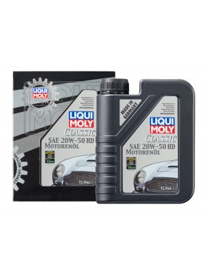 Liqui Moly  Classic Motorenöl SAE 20W-50 HD 1l