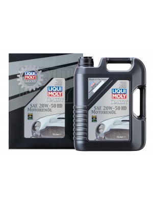 Liqui Moly  Classic Motorenöl SAE 20W-50 HD 5l