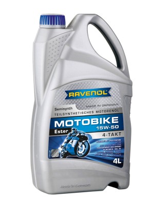 Ravenol Motobike 4-T Ester 15W50 Motoröl 4l