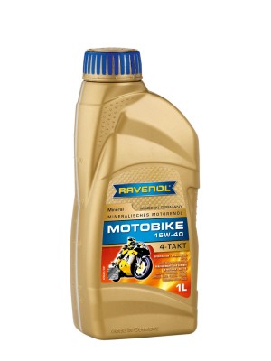 Ravenol Motobike 4-T Mineral 15W-40 Motoröl 1l