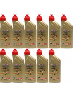 Castrol Power 1 4T 15W-50 Motorrad Motoröl 11x 1l = 11 Liter