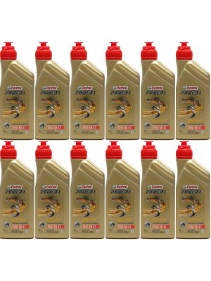 Castrol Power 1 4T 15W-50 Motorrad Motoröl 12x 1l = 12 Liter