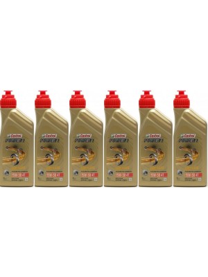 Castrol Power 1 4T 15W-50 Motorrad Motoröl 6x 1l = 6 Liter