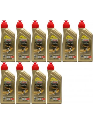 Castrol Power 1 Racing 4T Motorrad Motoröl 5W-40 10x 1l = 10 Liter