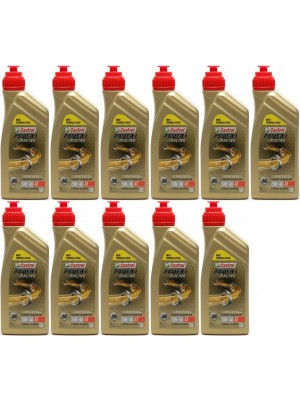 Castrol Power 1 Racing 4T Motorrad Motoröl 5W-40 11x 1l = 11 Liter