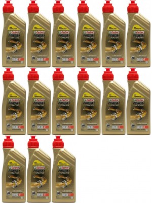 Castrol Power 1 Racing 4T Motorrad Motoröl 5W-40 15x 1l = 15 Liter