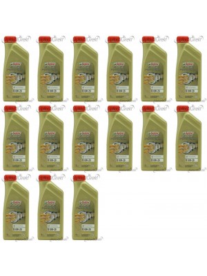 Castrol Edge Professional Fluid Titanium V 0W-20 Motoröl 15x 1l = 15 Liter