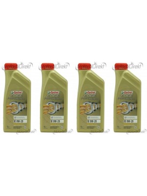 Castrol Edge Professional Fluid Titanium V 0W-20 Motoröl 4x 1l = 4 Liter