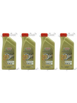 Castrol Edge Professional Fluid Titanium V 0W-20 Motoröl 4x 1l = 4 Liter