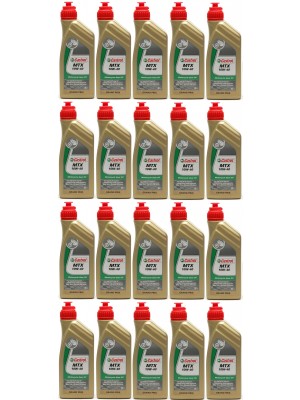 Castrol MTX 10W-40 Motorrad-Getriebeöl 20x 1l = 20 Liter