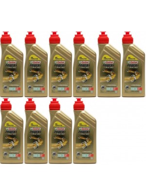 Castrol Power 1 Racing 4T Motoröl 10W-30 10x 1l = 10 Liter