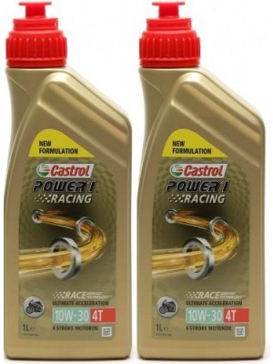 Castrol Power 1 Racing 4T Motoröl 10W-30 2x 1l = 2 Liter