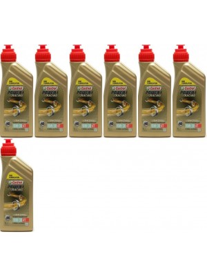 Castrol Power 1 Racing 4T Motoröl 10W-30 7x 1l = 7 Liter