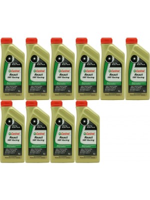 Castrol React SRF Racing Bremsflüssigkeit 10x 1l = 10 Liter