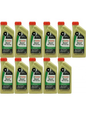 Castrol React SRF Racing Bremsflüssigkeit 11x 1l = 11 Liter