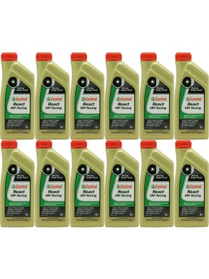 Castrol React SRF Racing Bremsflüssigkeit 12x 1l = 12 Liter