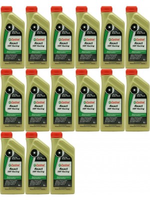 Castrol React SRF Racing Bremsflüssigkeit 15x 1l = 15 Liter