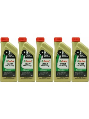 Castrol React SRF Racing Bremsflüssigkeit 5x 1l = 5 Liter