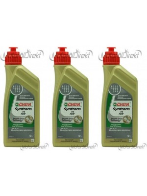 Castrol Syntrans FE 75W Schaltgetriebeöl 3x 1l = 3 Liter