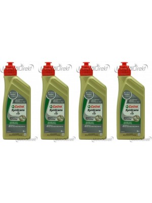 Castrol Syntrans FE 75W Schaltgetriebeöl 4x 1l = 4 Liter