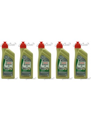 Castrol Syntrans FE 75W Schaltgetriebeöl 5x 1l = 5 Liter