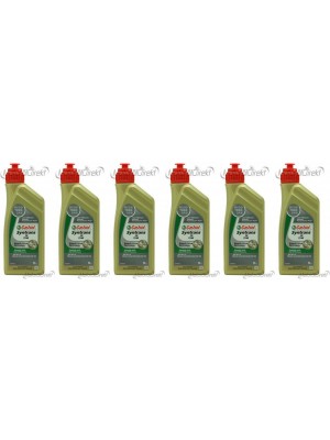 Castrol Syntrans FE 75W Schaltgetriebeöl 6x 1l = 6 Liter