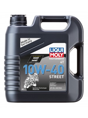 Liqui Moly Street 4T 10W-40 Motorrad Motoröl 4l