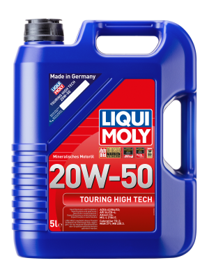 Liqui Moly 1255 Touring High Tech 20W-50 5l